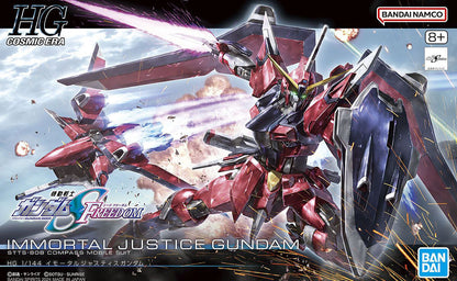 HG 1/144 Immortal Justice Gundam (Seed Freedom)