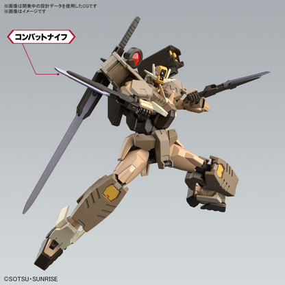 HG 1/144 Gundam 00 Command Qan[T] (Desert Type) (Gundam Build Series)