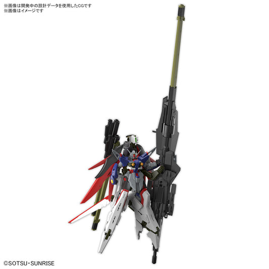 HG 1/144 Destiny Gundam Spec II & Zeus Sillouette (2nd Batch)