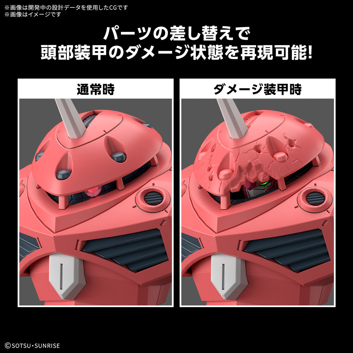 HG 1/144 Z'Gok (Mobile Suit Gundam SEED FREEDOM Ver.)