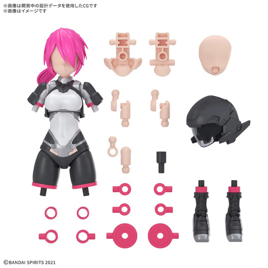 30MS Option Parts Set 24 (Turbo Costume Beta) [Color A]