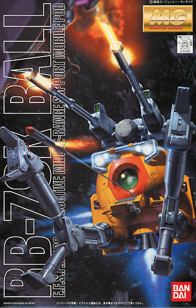 MG 1/100 Ball MS 08th Team Ver