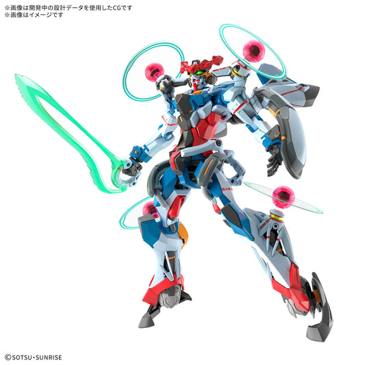 HG 1/144 GQuuuuuuX (Endymion Unit Awakened) (GQ)