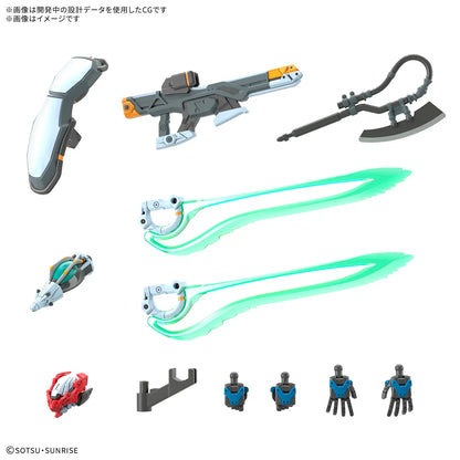 HG 1/144 GQuuuuuuX (Endymion Unit Awakened) (GQ)