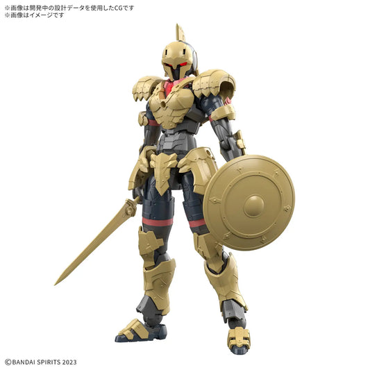 30MF Liber Swordman & 30MF Class Up Armor Liber Gladiator