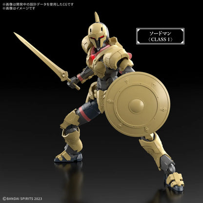 30MF Liber Swordman & 30MF Class Up Armor Liber Gladiator