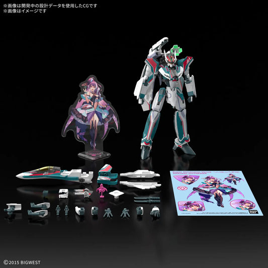 HG 1/100 VF-31S Siegfried (Arad Molders') Deluxe Set