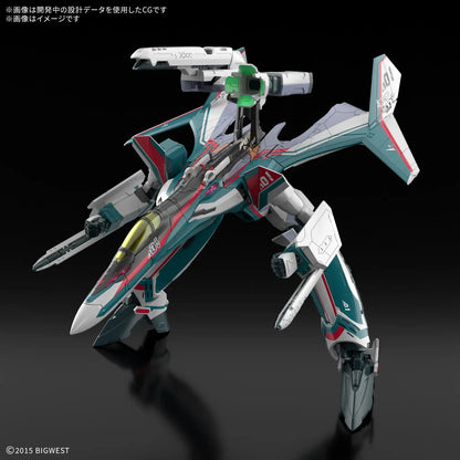 HG 1/100 VF-31S Siegfried (Arad Molders') Deluxe Set