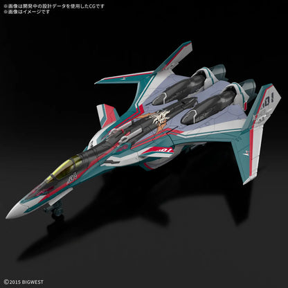 HG 1/100 VF-31S Siegfried (Arad Molders') Deluxe Set