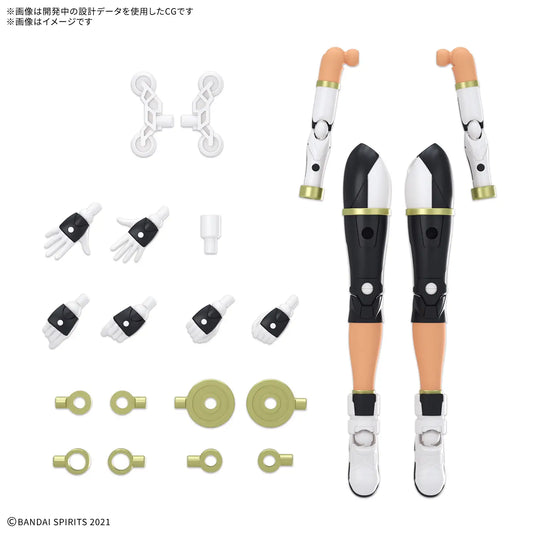 30MS Option Parts Set 26 (Climb Unit) [Color C]