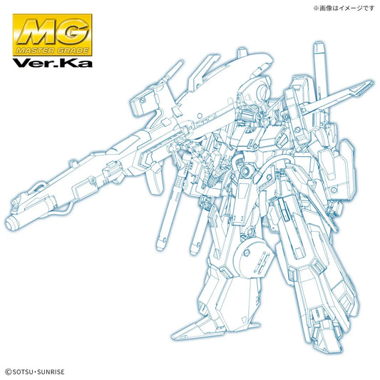 MG 1/100 Full Armor ZZ Gundam Ver. Ka