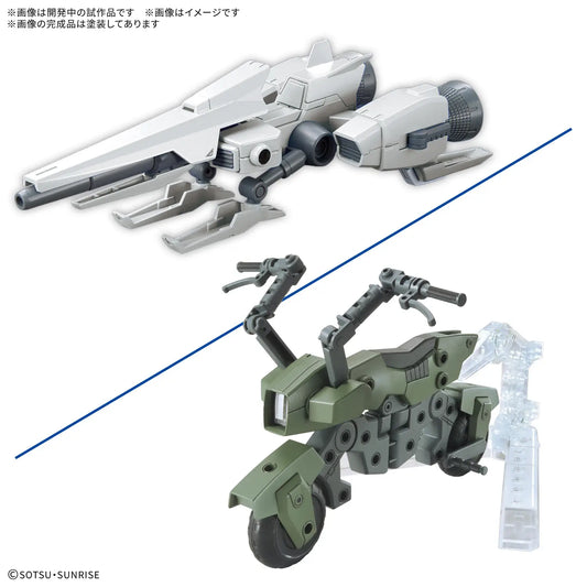 Option Parts Set Gunpla 20 Ride-On Set