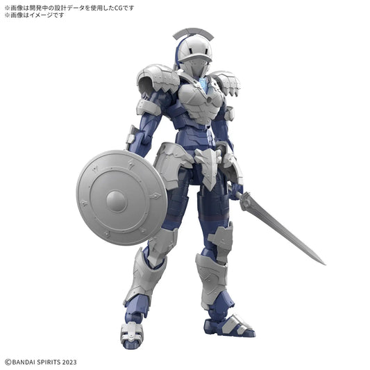 30MF Rosan Swordman & 30MF Class Up Armor Rosan Gladiator
