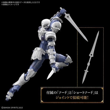 30MF Rosan Swordman & 30MF Class Up Armor Rosan Gladiator