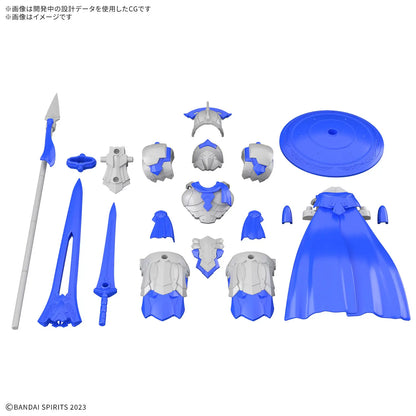 30MF Rosan Swordman & 30MF Class Up Armor Rosan Gladiator