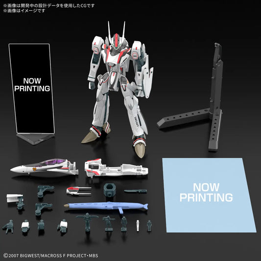 HG 1/100 VF-25F Messiah Valkyrie (Alto Saotome's) Deluxe Set