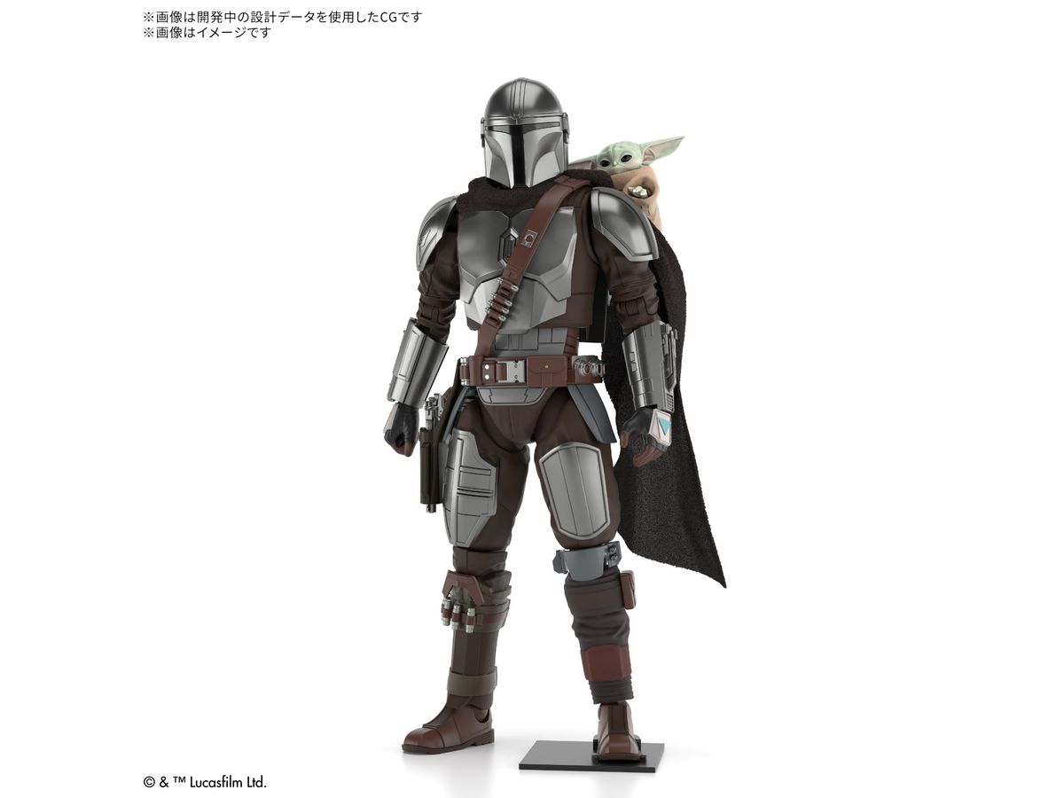 1/12 Scale STAR WARS: THE MANDALORIAN AND GROGU