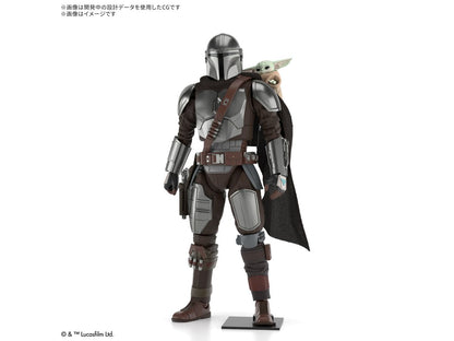 1/12 Scale STAR WARS: THE MANDALORIAN AND GROGU