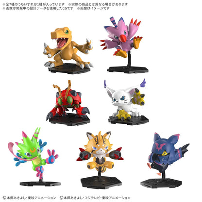 Digimon Gathering Part 1: 1Box (8pcs)Digimon Gathering Part 1: 1Box (8pcs)