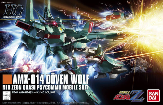 HG 1/144 AMX-014 Doven Wolf HGUC