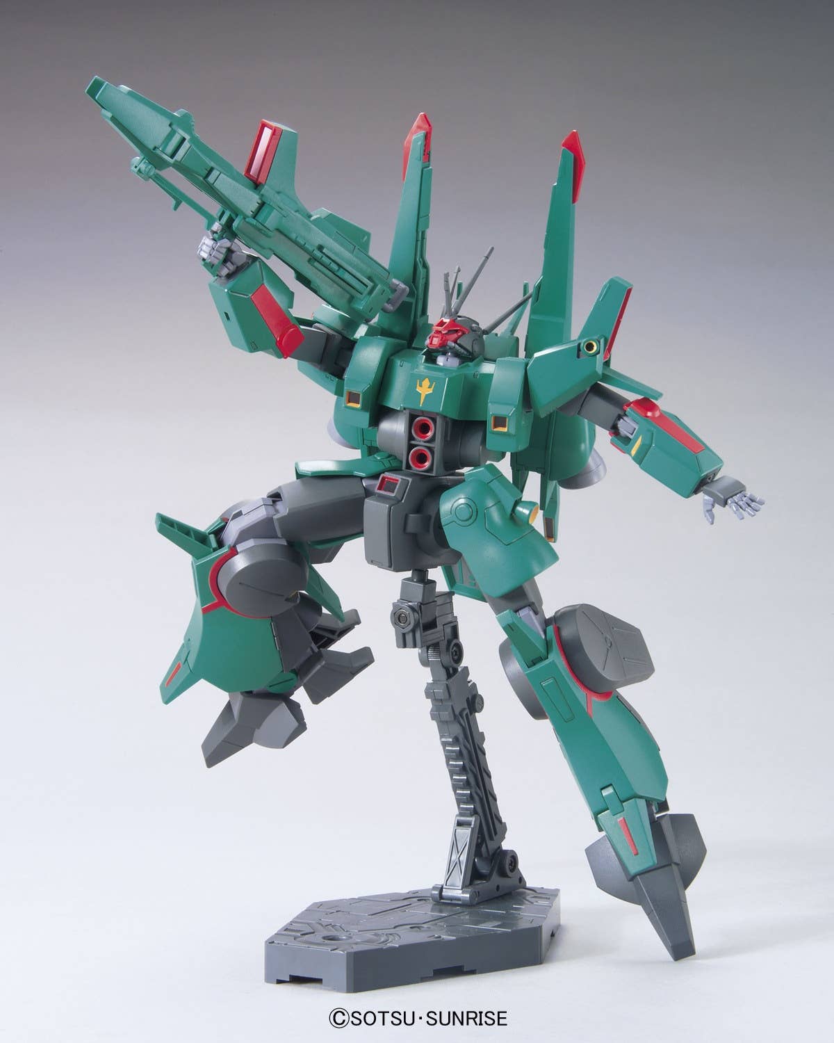 HG 1/144 AMX-014 Doven Wolf HGUC – Wakaru Senpai Underground