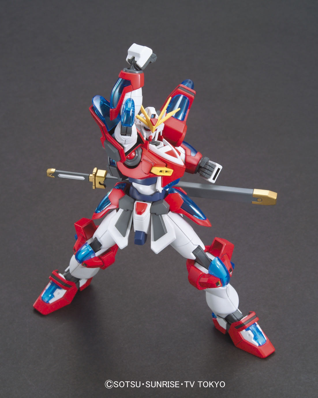 HG 1/144 HGBF. Kamiki Burning Gundam