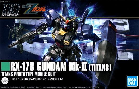 HG 1/144 HGUC RX-178 Gundam Mk-II A.E.U.G Titans Revive Ver.