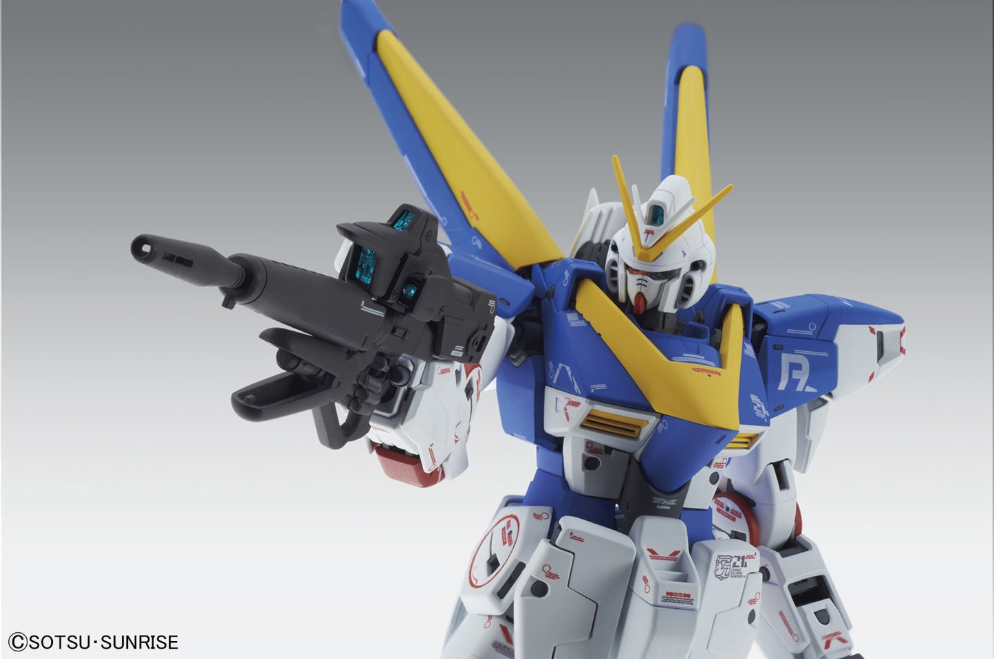 MG 1/100 V2 Gundam Ver.Ka