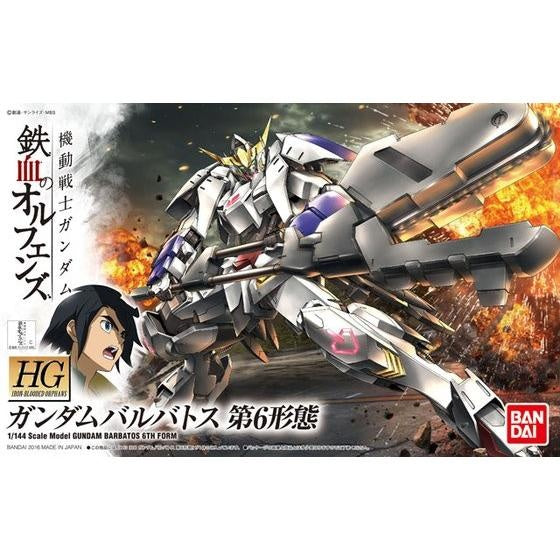 HG 1/144 IBO Gundam Barbatos 6th Form