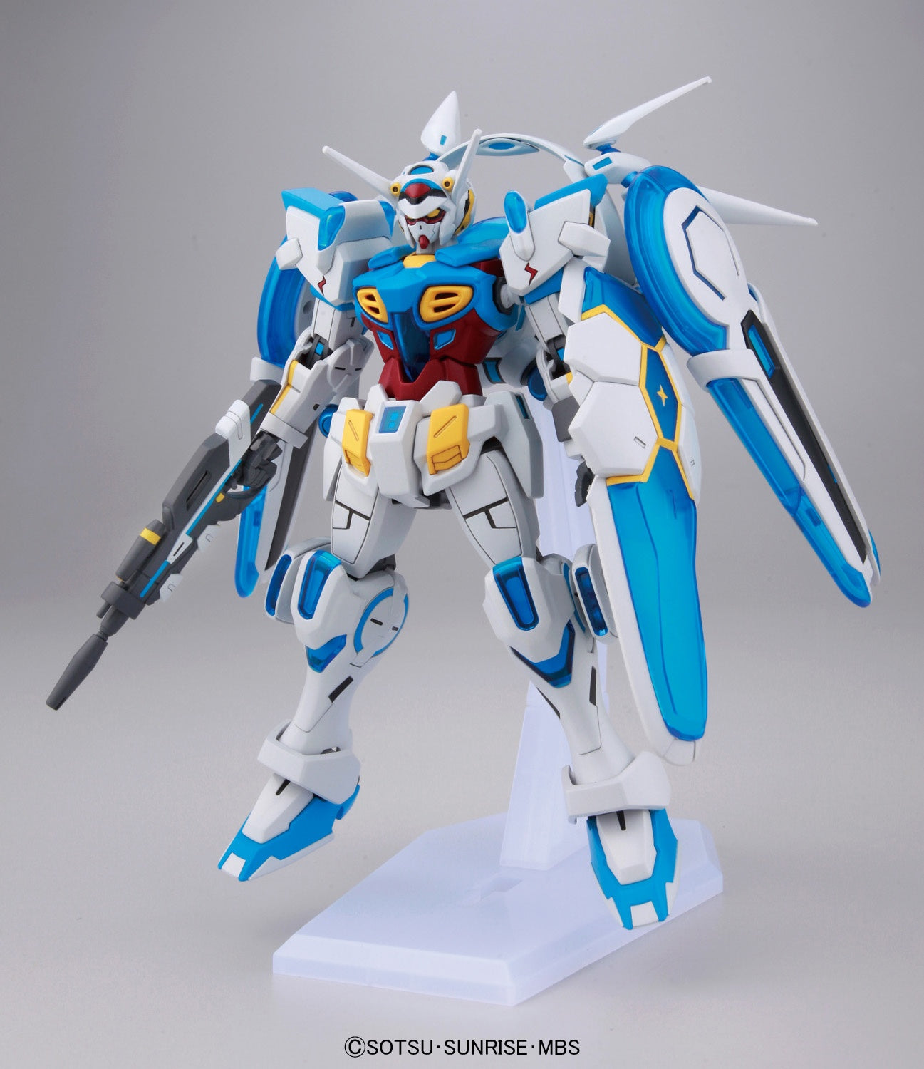 HG 1/144 G-Self (Perfect Pack Equipment Type)