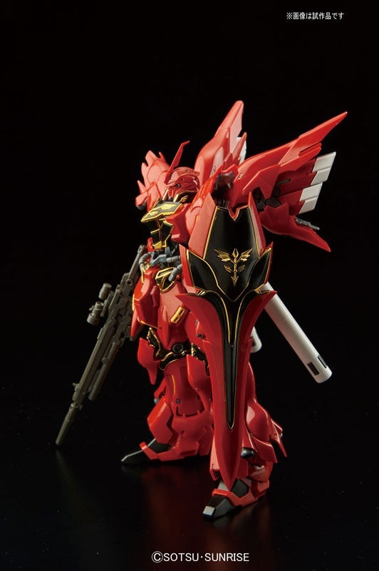 RG 1/144 MSN-06S Sinanju