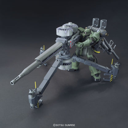 HG 1/144 Zaku II + Big Gun (Gundam Thunderbolt Ver.) Anime Ver. - 4573102685018