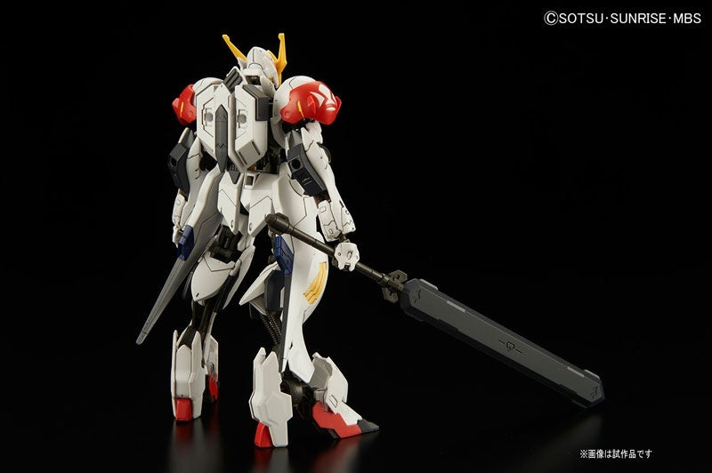 HG 1/144 IBO Gundam Barbatos Lupus