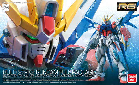 RG 1/144 GAT-X105B / FP Build Strike Gundam Full Package