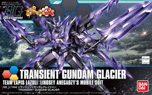 HG 1/144 Transient Gundam Glacier
