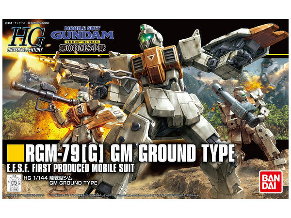 HG 1/144 HGUC RGM-79 [G] GM Ground Type