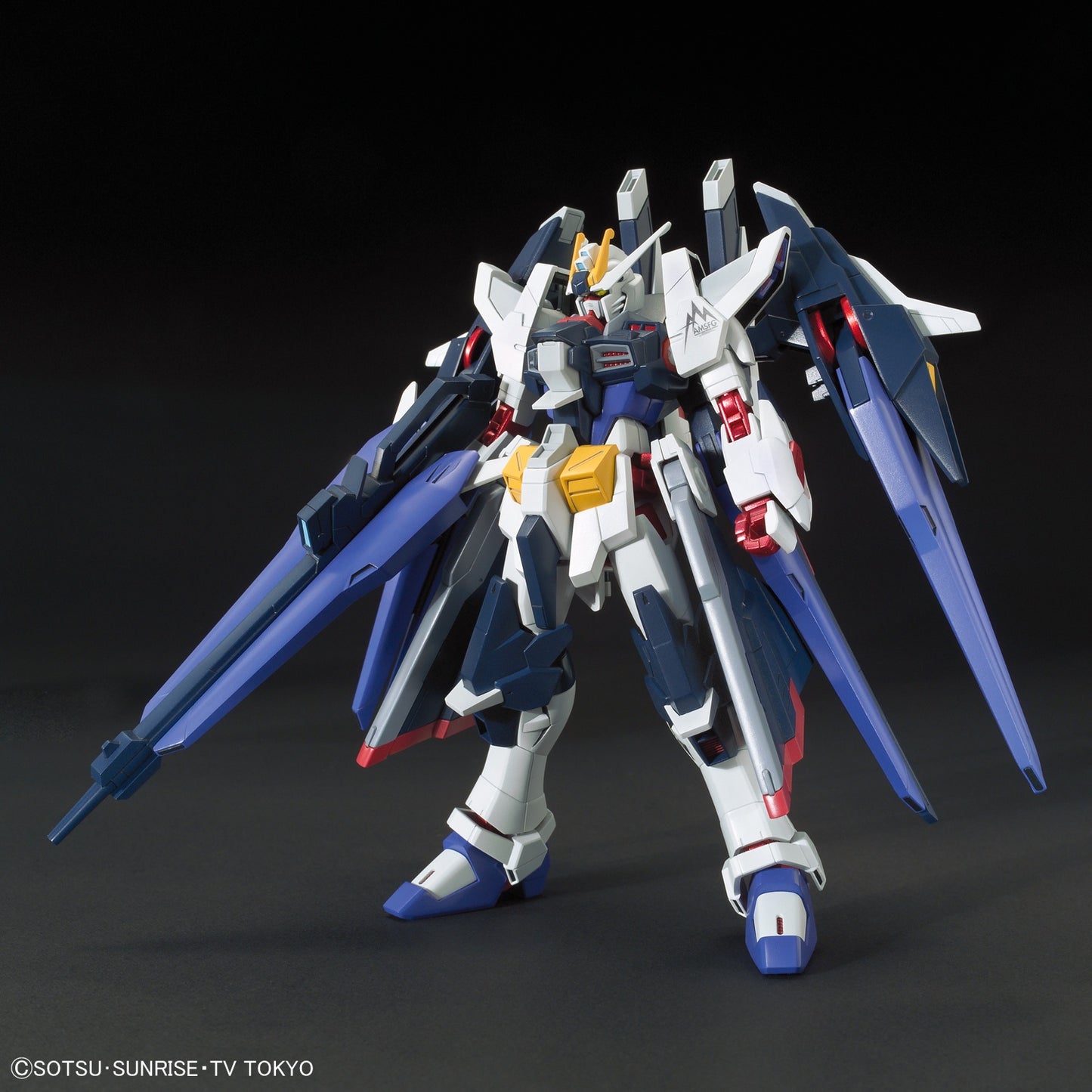 HG 1/144 HGBF Amazing Strike Freedom Gundam