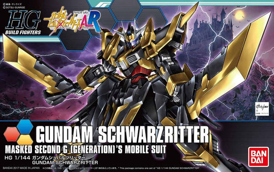 HG 1/144 Gundam Schwarz Ritter
