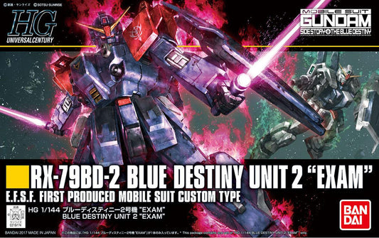 HG 1/144 Blue Destiny Unit

2 EXAM