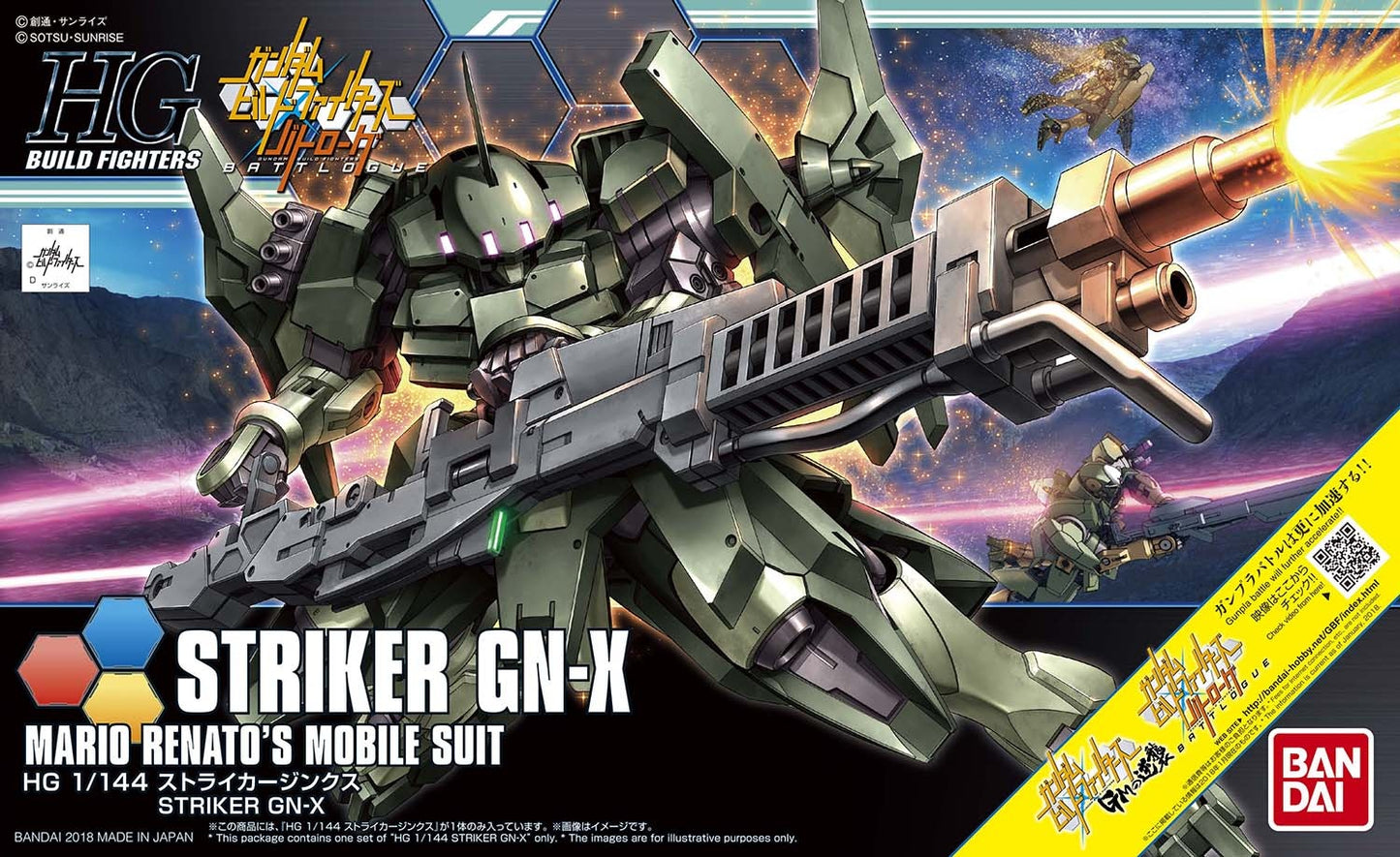 HG 1/144 HGBF Striker GN-X