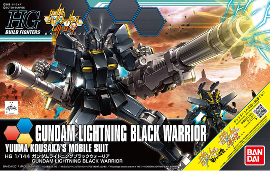 HG 1/144 Gundam Lightning Black Warrior