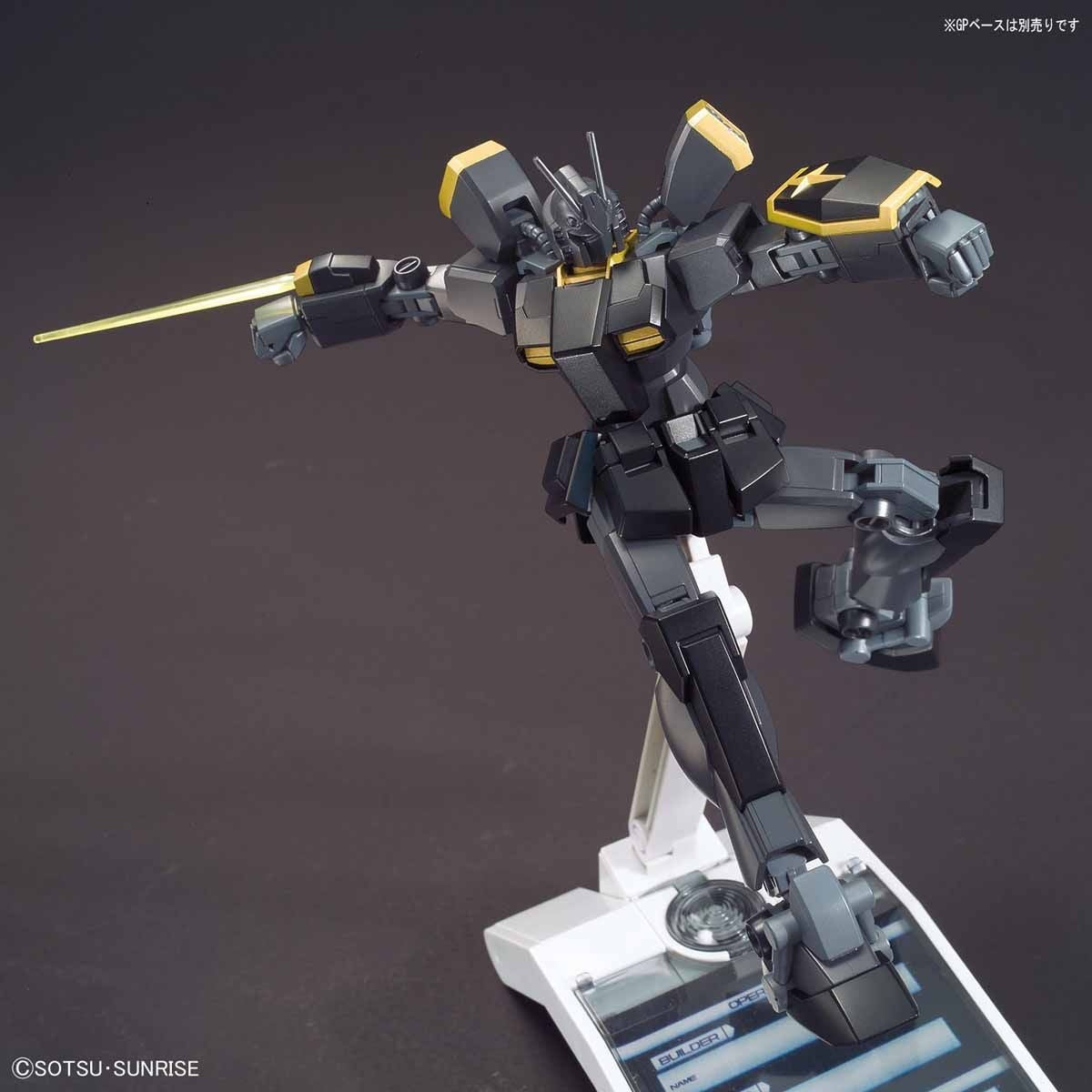 HG 1/144 HGBF Gundam Lightning Black Warrior