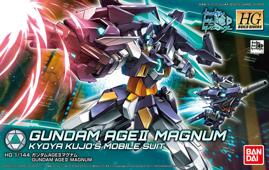 HG 1/144 Gundam AGEII Magnum