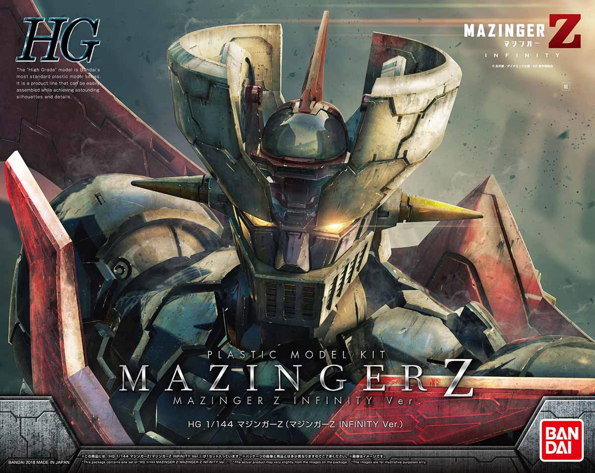 HG 1/144 Mazinger Z (Mazinger Z: Infinity Ver.)