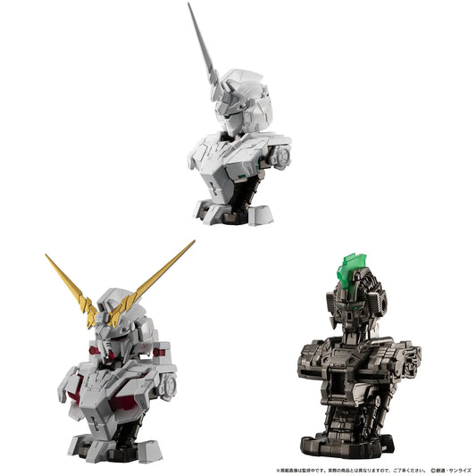 Mobile Suit Gundam MS Mechanical Bust DX Unicorn Gundam
