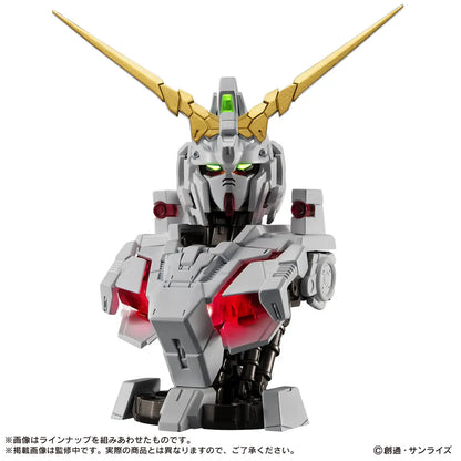 Mobile Suit Gundam MS Mechanical Bust DX Unicorn Gundam