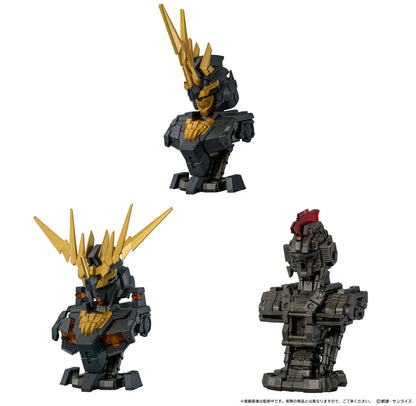 GASHAPON - Mobile Suit Gundam MS Mechanical Bust DX Unicorn Gundam 02 Banshee