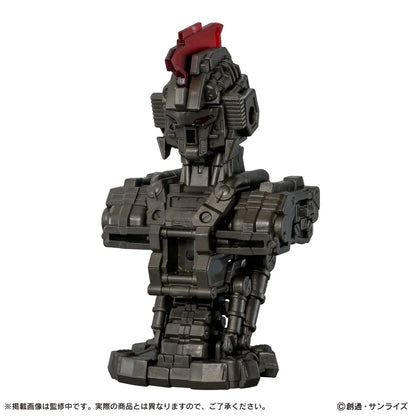 GASHAPON - Mobile Suit Gundam MS Mechanical Bust DX Unicorn Gundam 02 Banshee