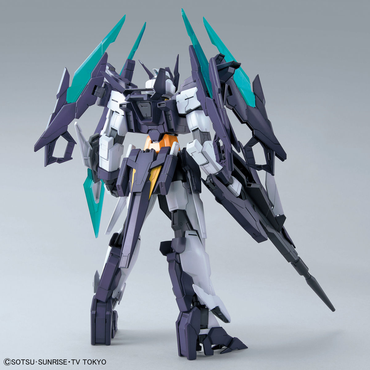 MG 1/100 Gundam AGEII Magnum