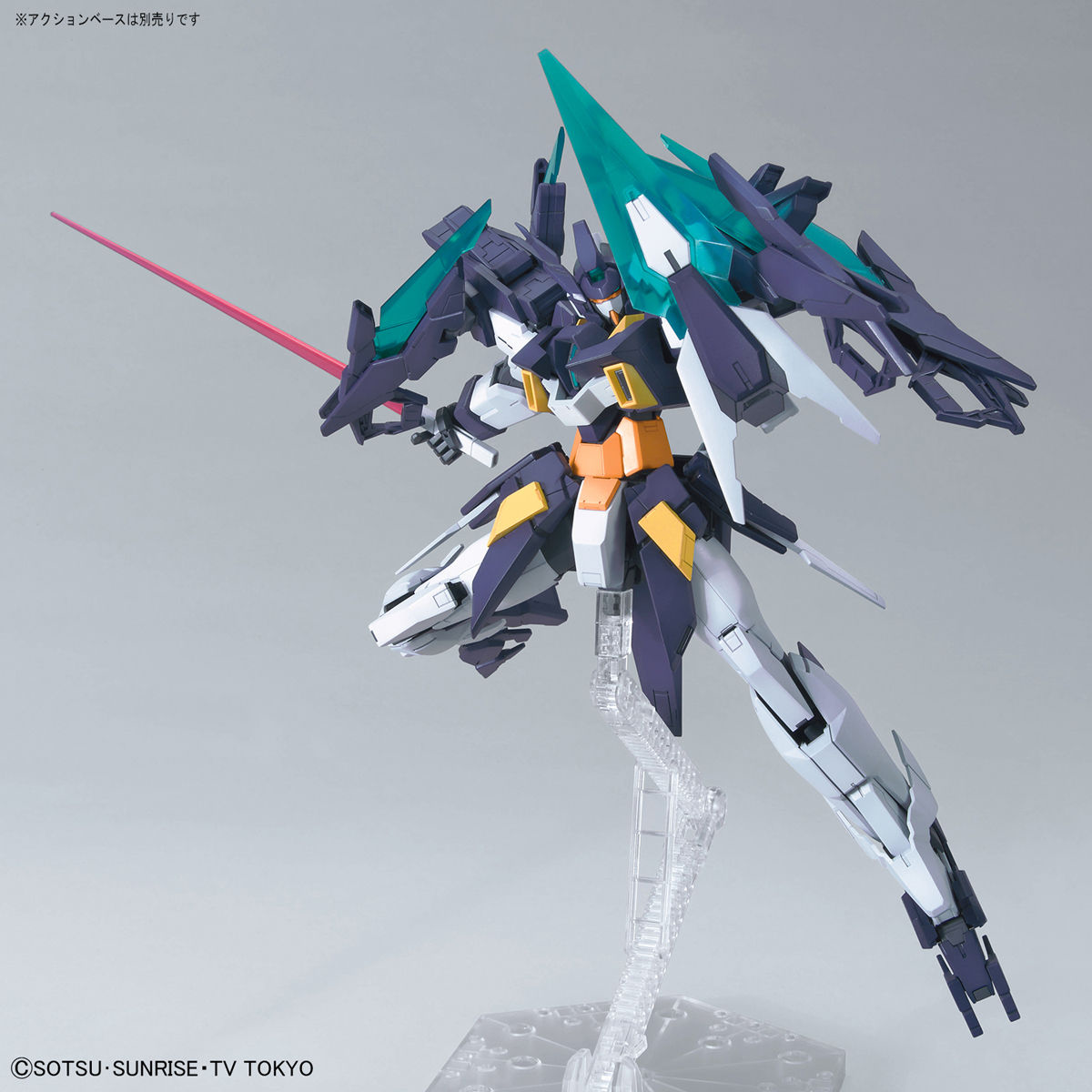 MG 1/100 Gundam AGEII Magnum